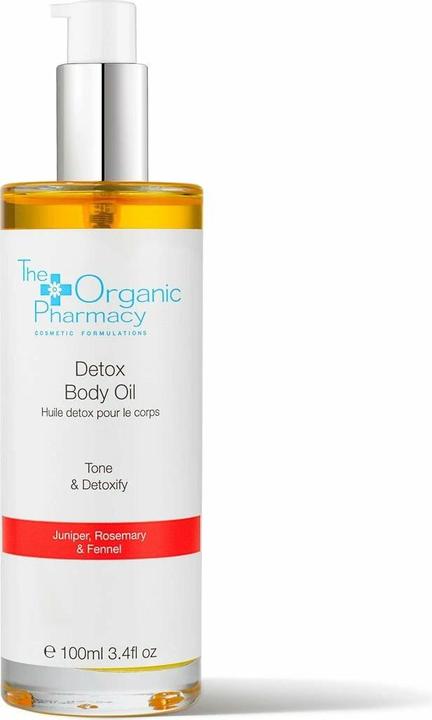 Actual product image The Organic Pharmacy Detox Cellulite Body Oil (Body cream, 100 ml)