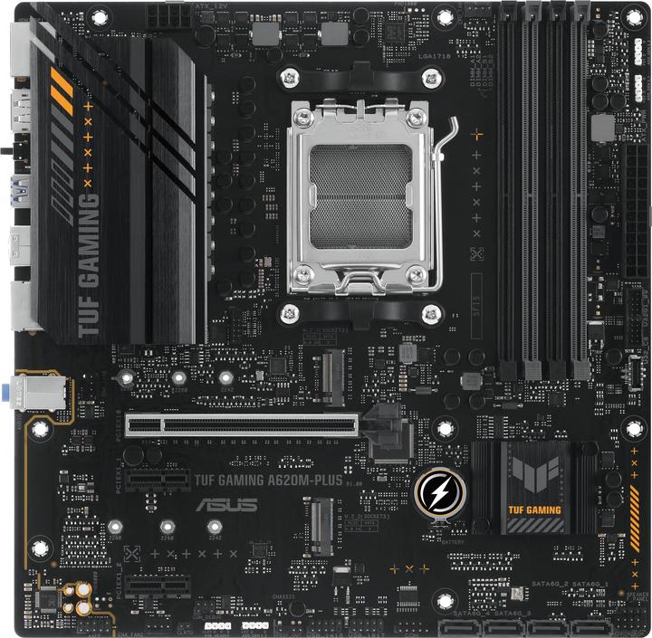 ASUS TUF GAMING A620M-PLUS (AM5, AMD A620, mATX)
