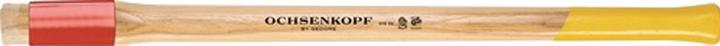 Actual product image Ochsenkopf OX E-696 H-0850 Replacement handle, Hickory, ROTBAND-PLUS, 900 mm