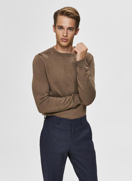 Produktbild Selected Homme Pima-Baumwoll Pullover (L)