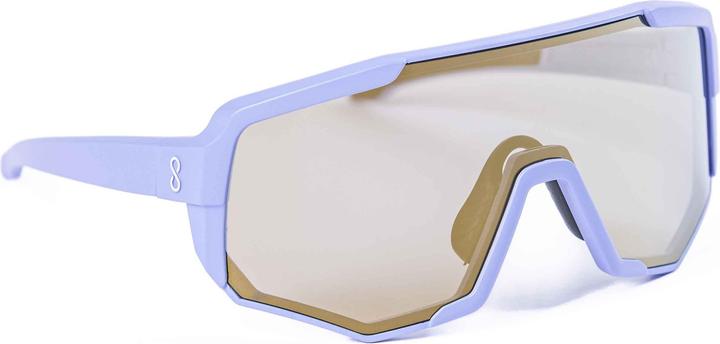 Image du produit Coast Optics Nita 2 Sportbrille Alpen mit Gold Sun und klarem Glas (Or, Or, Bleu)
