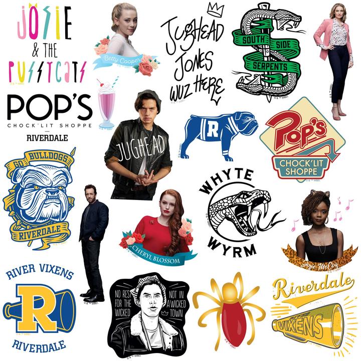 Image du produit Riverdale - Autocollants DELUXE