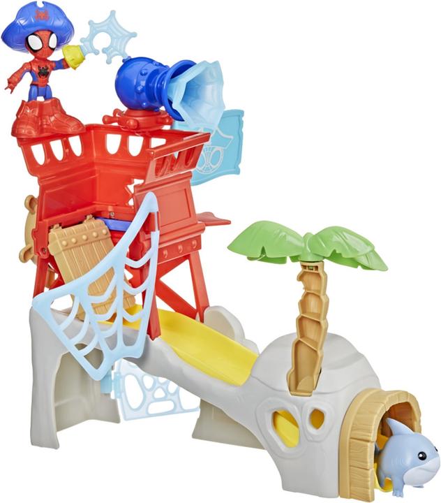 Produktbild Saf Spidey Island Playset