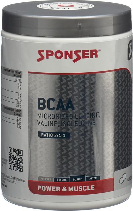 Immagine prodotto Sponser Capsula di BCAA (350 Pezzo/i, Pillole, 250 g)