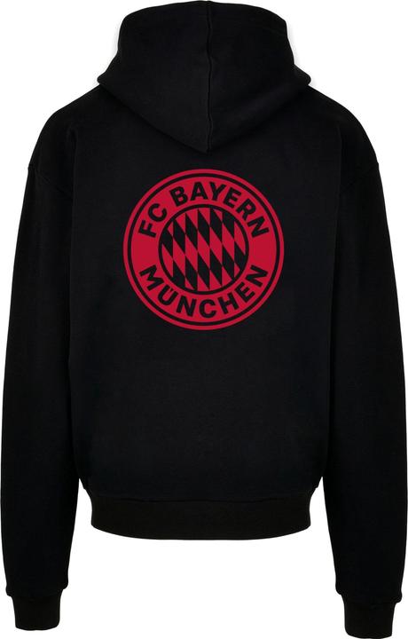 Immagine prodotto FC Bayern München Felpa con cappuccio ultra pesante Mia San Mia Red - 112167 (4XL)
