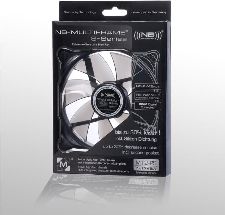 Actual product image Noiseblocker Multiframe S-Series M12-PS (120 mm, 1 x)