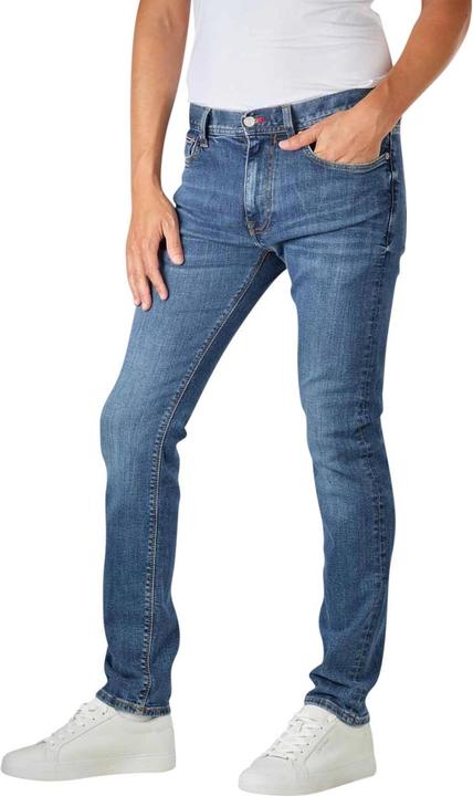 Actual product image Tommy Hilfiger Bleecker Jeans Slim Fit Oregon Indigo (W35/L30)