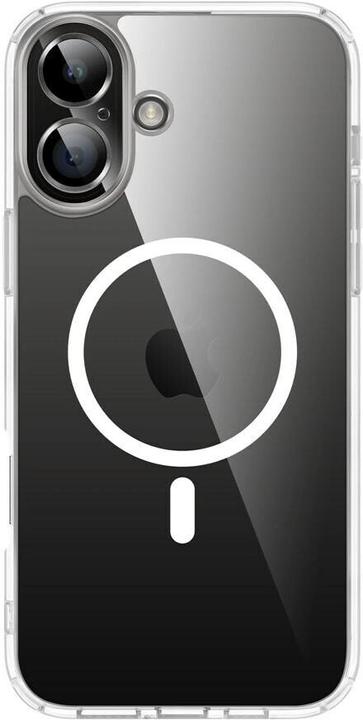 Produktbild Valenta Back Cover Trend iPhone 16 Transparent, Grundfarbe (Apple iPhone 16)