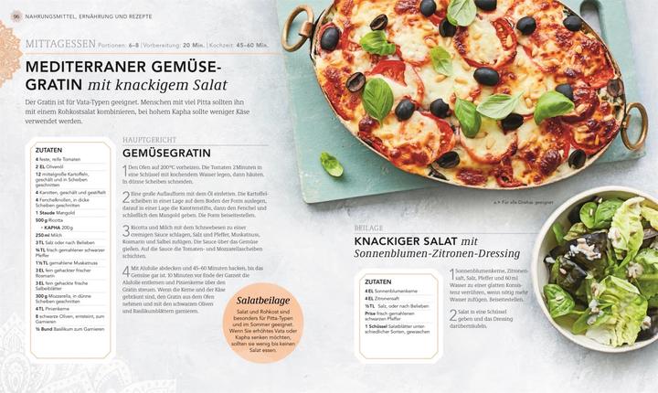 Image du produit Entspannt und gesund mit Ayurveda (Allemand, Centre Sivananda de Yoga Vedanta, 2018)