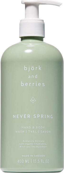 Björk & Berries Never Spring Hand & Body Wash (400 ml)