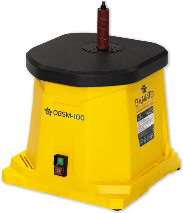 Actual product image Markmüller BAMATO - Oszillierende Spindelschleifmaschine OBSM-100 (450 W)