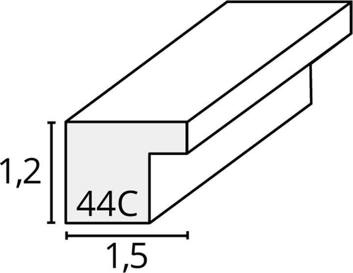 Produktbild Deknudt Bilderrahmen S44CF1 (40 x 50 cm)