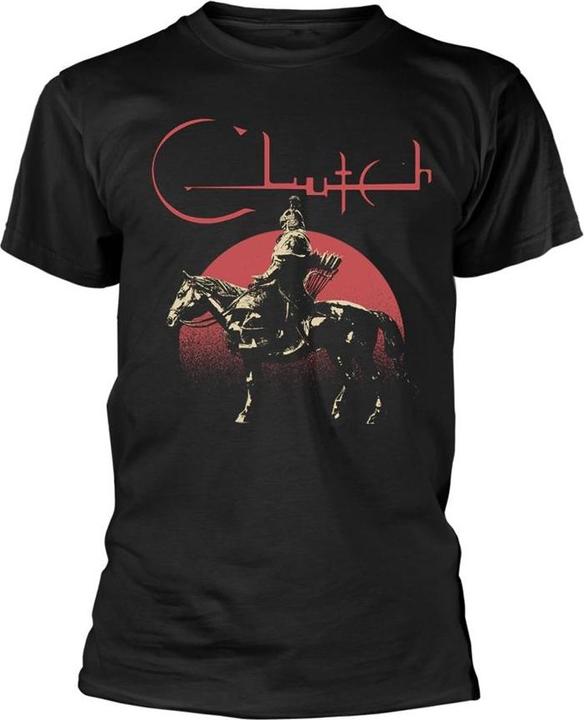 Actual product image Clutch Unisex Adult Horse Rider T-Shirt (S)