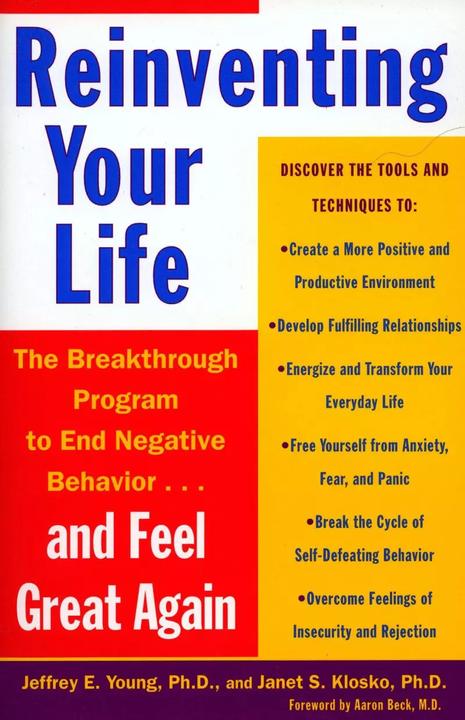 Actual product image Reinventing Your Life (English, Jeffrey E. Young, Janet S. Klosko, 1994)