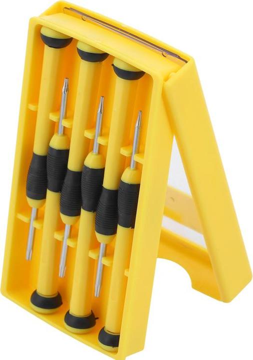 Produktbild Toya CrV TORX Uhren-Schraubendreher-Satz 6-teilig (Pin-torx)