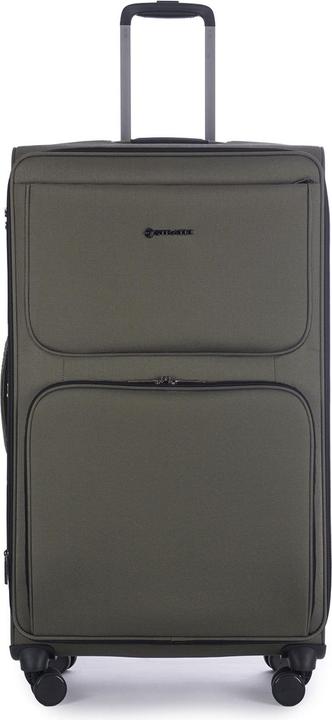 Produktbild Stratic Bendigo Light Plus 4-Rollen Trolley 84 cm Laptopfach (96 l, L (90 - 115l))