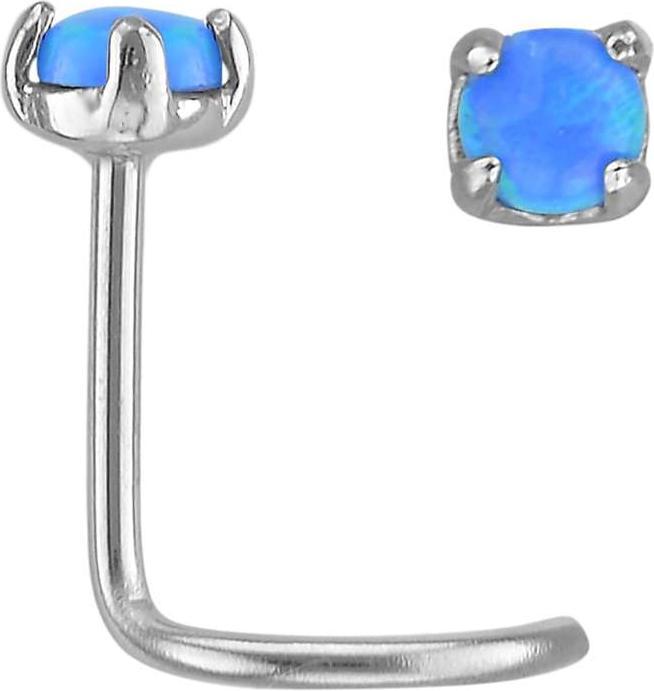 Blau, Silber