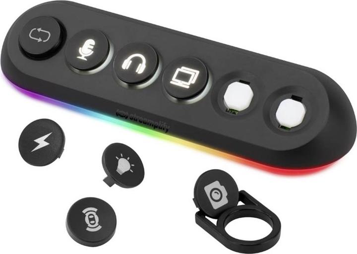 Actual product image Streamplify Hub Deck 5 (USB-A, 5 Ports)