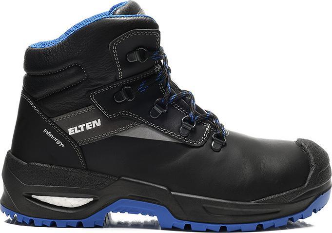 Produktbild Elten Sicherheits-Stiefel ESD S3 STEFANO XXSG black-blue Mid 43 (S3, 43)