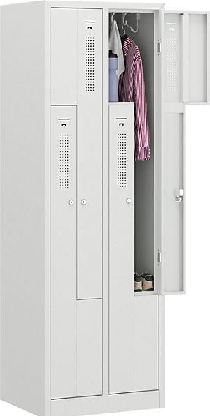 Image du produit eurokraft basic Cabine en Z (59 cm, 180 cm)