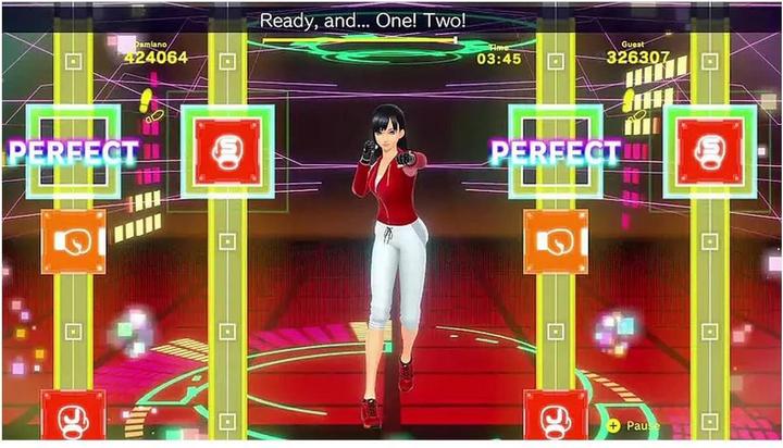 Produktbild Nintendo Fitness Boxing 2: Rhythm & Exercise (Switch, Switch Lite, Switch OLED, Multilingual)