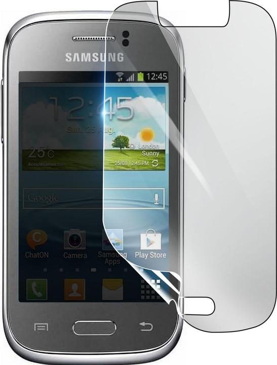 Actual product image 3MK Hydrogel screen protector for Samsung Galaxy Young S6310 (1 Piece, Samsung Galaxy Young S6310)