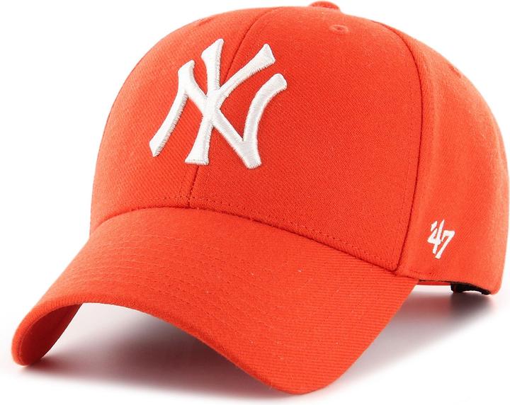 47 Brand Snapback Cap - MLB New York Yankees orange