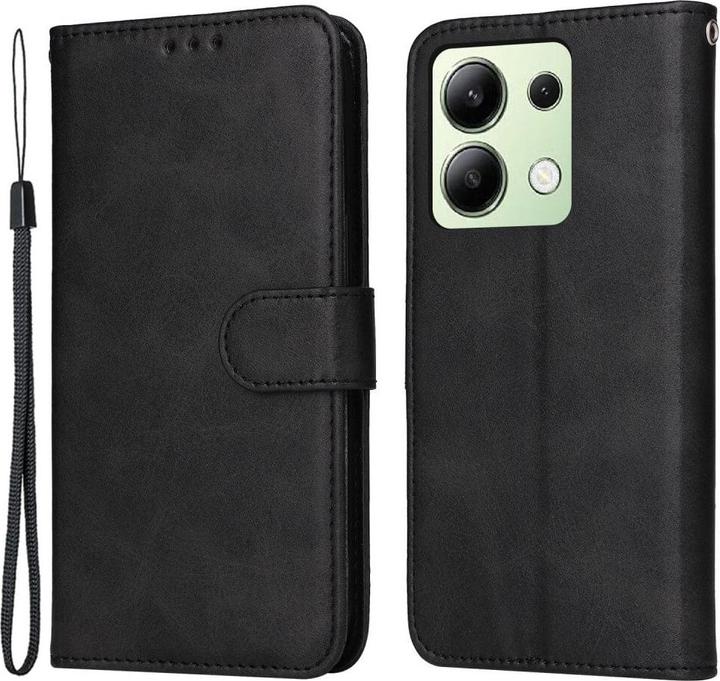 Immagine prodotto Cover-Discount Xiaomi Redmi Note 13 4G - Custodia Premium per cellulare nera (Xiaomi Redmi Note 13 4G)