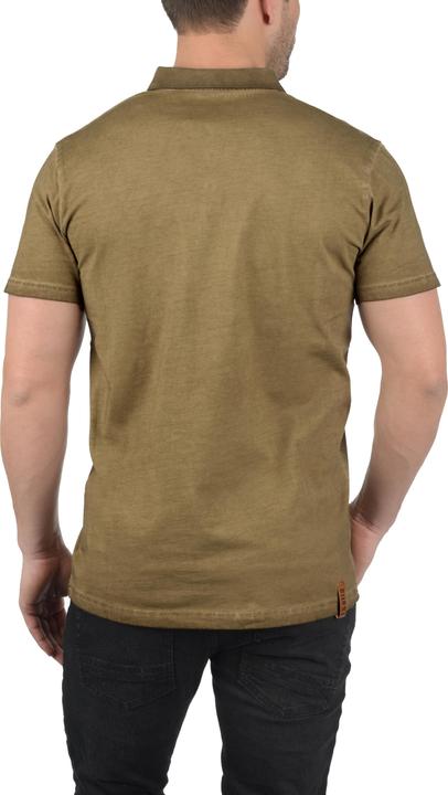 Immagine prodotto Solid Termann Maglietta T-Shirt Polo A Manica Corta Da Uomo In Cotone 100% (S)