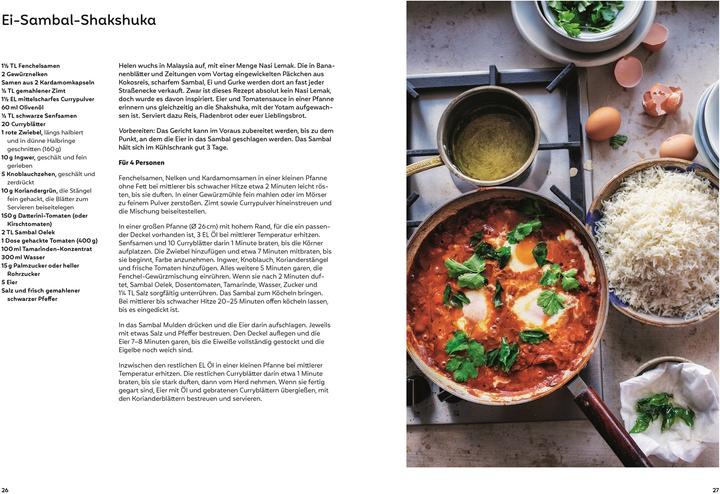 Actual product image Ottolenghi Comfort (German, Yotam Ottolenghi, Helen Goh., 2024)