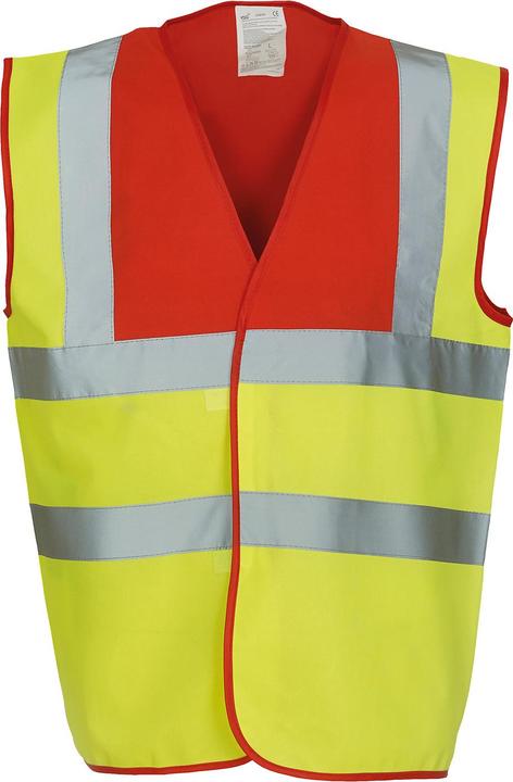 Immagine prodotto Yoko Gilet Alta Visibilità Bordo a contrasto Adulto Unisex (XXL)