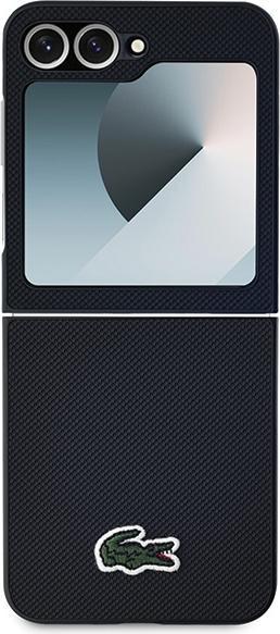 Produktbild Lacoste LCHCZF6PVCKK Z Flip6 F741 czarny/black TPU Casing (Samsung Galaxy Z Flip6)