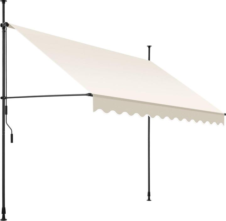 Immagine prodotto tectake Tenda da sole a morsetto (3 m)