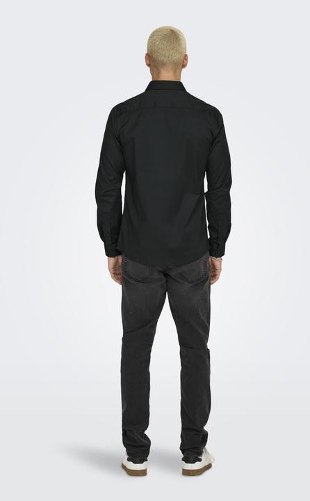 Image du produit Only & Sons Onsjordan Life Slim Twill Ls Shirt Noos (XL)