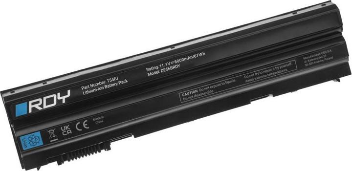 Produktbild GreenCell RDY Battery M5Y0X T54FJ 8858X for Dell Latitude E5420 E5430 E5520 E5530 E6420 (1 Zellen)
