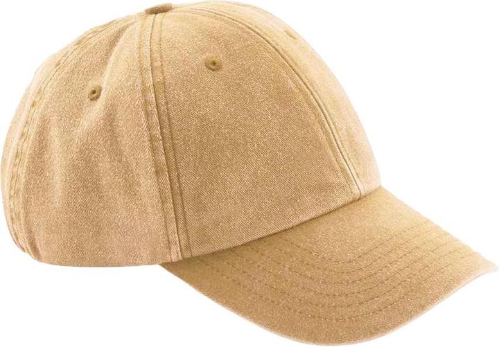 Immagine prodotto Beechfield Cappellino con Visiera Stile Vintage (Taglia unica)