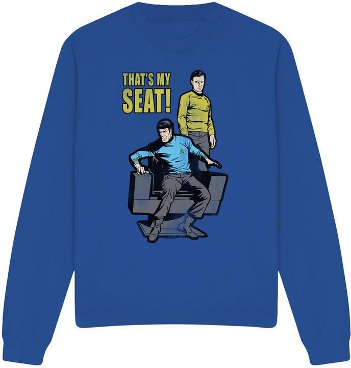 My Seat Sweatshirt
