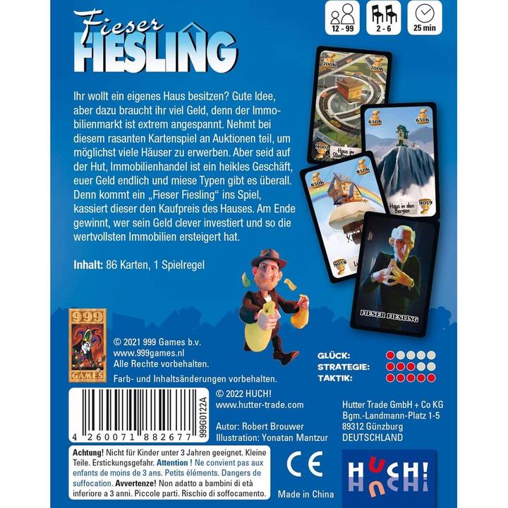 Produktbild Fieser Fiesling (Deutsch)
