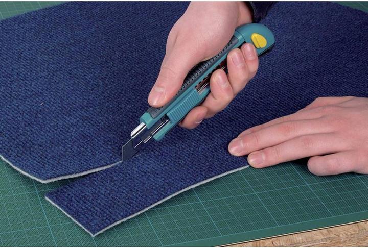 Produktbild wolfcraft wolfcraft 1 Abbrechklingenmesser 2K, 18 mm (Cutter)