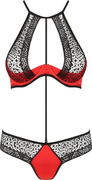 Produktbild Passion Woman Scarlet Bikini - Schwarz Und Rot S / M. (S/M)