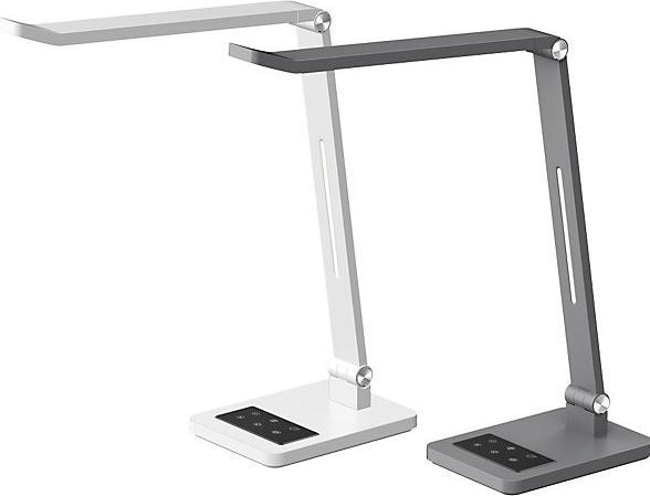 Produktbild Hansa Tide Schreibtischlampe metallicgrau 9 W (480 lm)