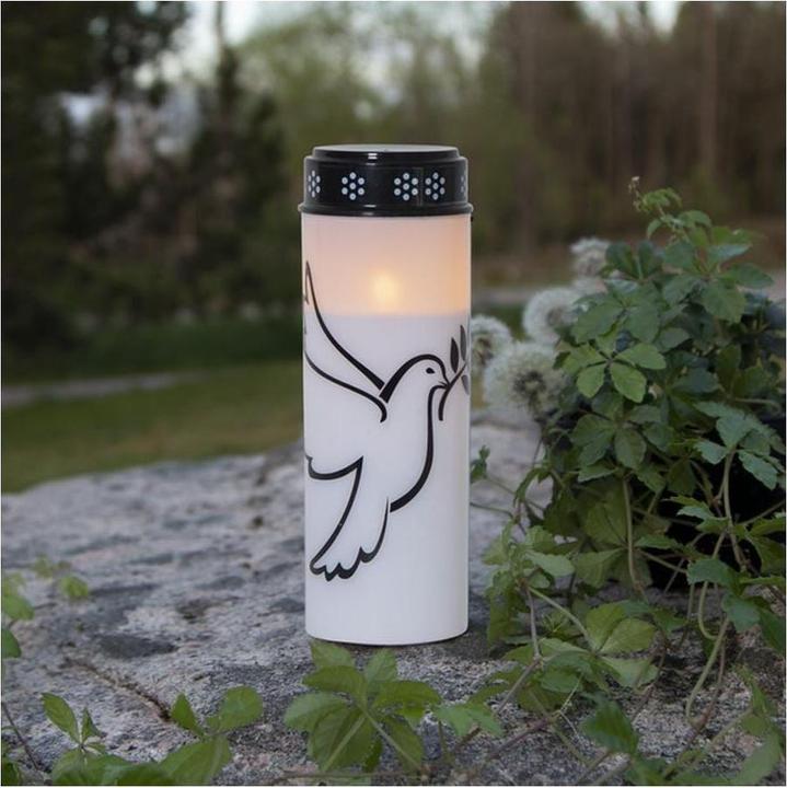 Actual product image Star Trading LED Grave Light Dove (1 x)