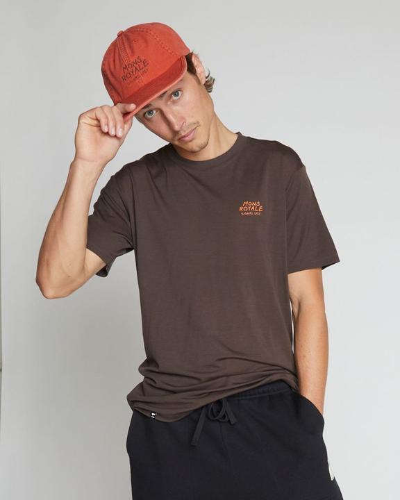 Actual product image Mons Royale Icon Merino T-shirt (XL)
