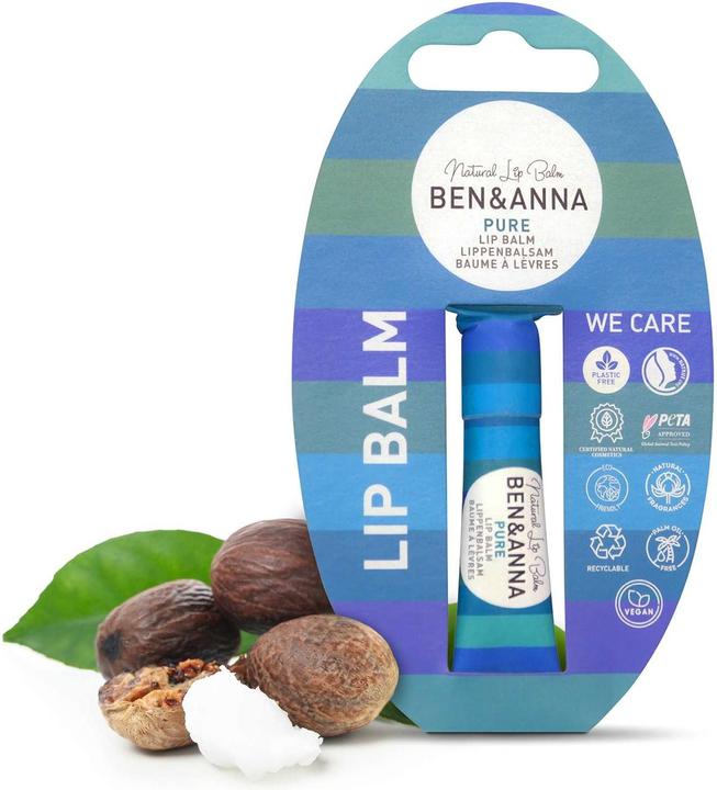 Produktbild Ben & Anna Lipbalm Pure (Balsam, 0.60 ml)