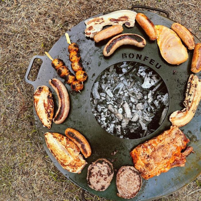 Actual product image Bonfeu BonBowl Plus CortenStaal (100 cm)