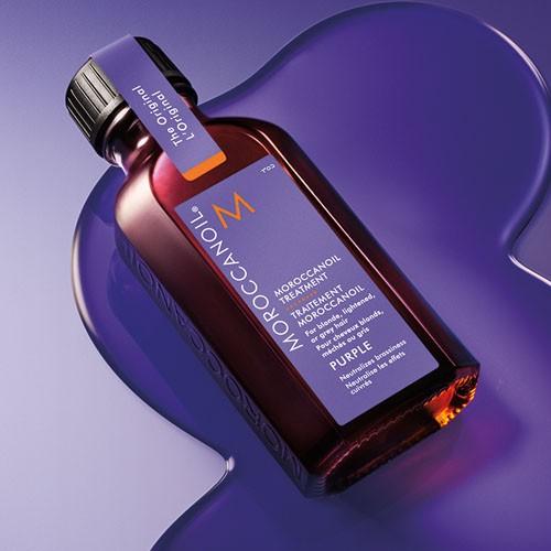 Actual product image Moroccanoil - Treatment Purple (50 ml)