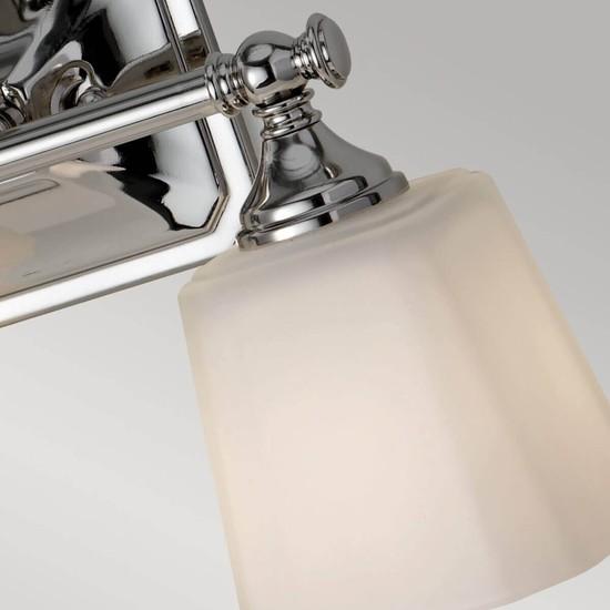 Produktbild Elstead Lighting Concord LED Wandleuchte G9 2-fach Poliertes Chrom IP44 (640 lm, G9)