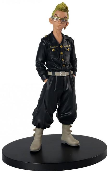 Actual product image Banpresto Tokyo Revengers Tetta Kisagi Fig 16cm