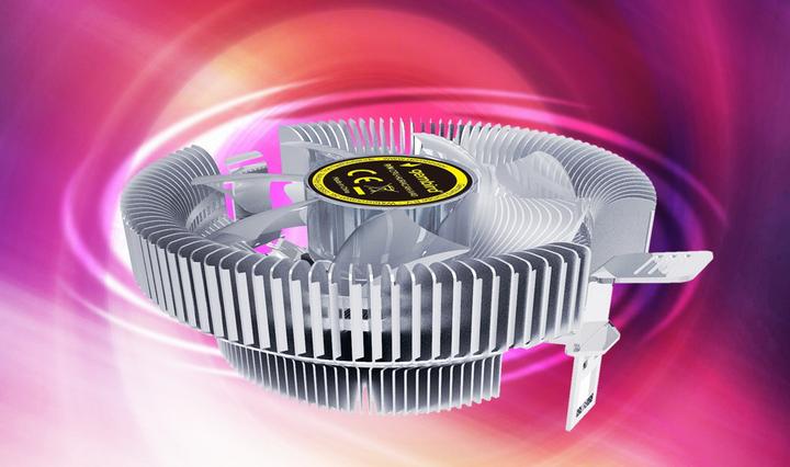 Actual product image Gembird CPU cooling fan Huracan X40 (112 mm)