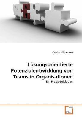 Actual product image Lösungsorientierte Potenzialentwicklung von Teams in Organisationen (Catarina Wurmsee, 2010)